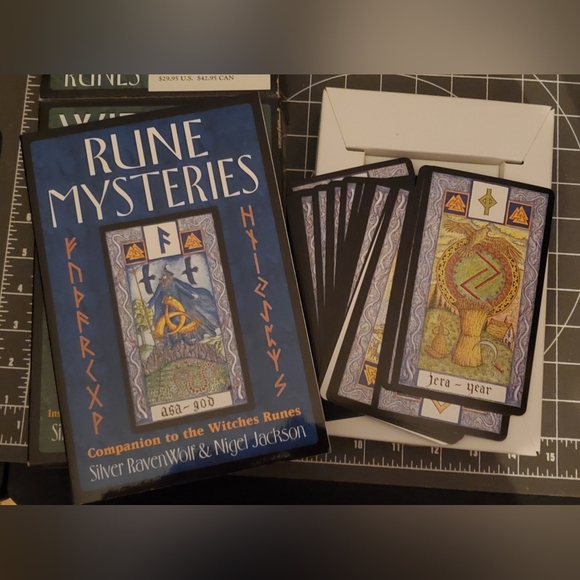 Witches Runes 1996 - Picture 2 of 2